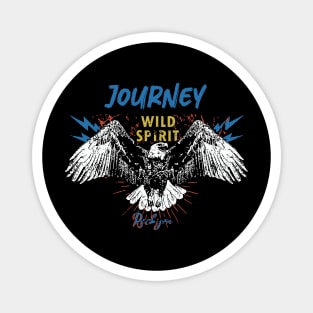 journey wild spirit Magnet